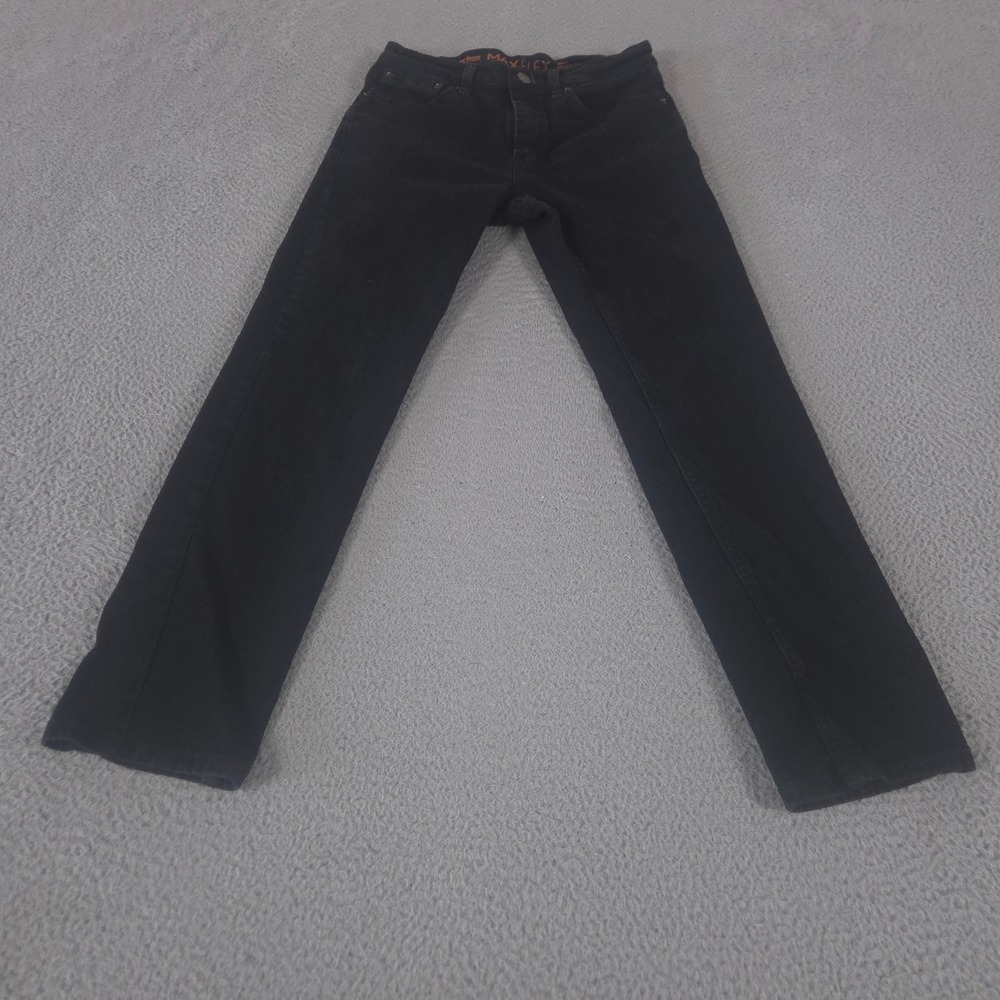 Urban Pipeline Jeans Mens 30x30 Black Max Flex Regular Straight Leg Denim Pants